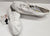 Kelly -- Split Sole Jazz Shoe, Suede Sole Patch -- White
