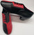 1.5" Kenny -- Men's Latin Ballroom Oxford -- Black/Red