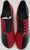 1.5" Kenny -- Men's Latin Ballroom Oxford -- Black/Red