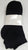 Krista III -- Women's Golf Socks -- 3Pr Pack -- Black