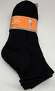 Krista II -- Women's Golf Socks -- 3Pr Pack -- Black