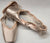 La Pointe II -- Pointe Shoe -- Pink Satin