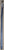 Lorenzo -- Men's Plain Leather Belt -- Navy Blue