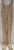 Luella -- Women's Tank Unitard -- Tan