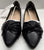 Lyra -- Women's Flat Slip On Shoe -- Black