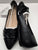 Lyra -- Women's Flat Slip On Shoe -- Black