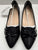 Lyra -- Women's Flat Slip On Shoe -- Black