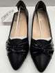 Lyra -- Women's Flat Slip On Shoe -- Black
