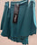 Malaya -- Women's Pull-On Skirt -- Tropic Green