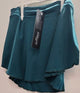 Malaya -- Women's Pull-On Skirt -- Tropic Green