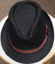 Malcolm -- Unisex Stingee Brim Fedora