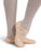 Maliyah -- Canvas Split Sole Ballet Slipper -- Light Pink