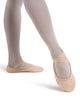 Maliyah -- Canvas Split Sole Ballet Slipper -- Light Pink