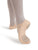 Maliyah -- Canvas Split Sole Ballet Slipper -- Light Pink