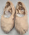 Maliyah -- Canvas Split Sole Ballet Slipper -- Light Pink