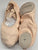 Maliyah -- Canvas Split Sole Ballet Slipper -- Light Pink