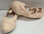 Maliyah -- Canvas Split Sole Ballet Slipper -- Light Pink