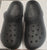 Mariah IIII -- Women's " Crocs Style " Sandal -- Black