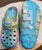 Mariah V Jr. -- Children's " Crocs Style " Sandal -- Tye Dye
