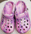 Mariah V Jr. -- Children's " Crocs Style " Sandals -- Tye Dye