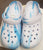 Mariah V -- Women's " Crocs Style " Sandal -- Tye Dye