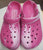 Mariah V -- Women's " Crocs Style " Sandal -- Tye Dye