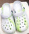 Mariah V -- Women's " Crocs Style " Sandals -- Tye Dye