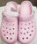 Mariah V -- Women's " Crocs Style " Sandal -- Tye Dye