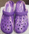 Mariah V -- Women's " Crocs Style " Sandal -- Tye Dye