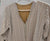 Marley -- Men's Long Sleeve Latin Ballroom Shirt -- Beige