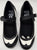 Mary Jane -- Suede Sole Strap -- Black/White