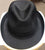 Mathias -- Unisex Stingee Brim Fedora