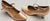 2" May-lisa -- Women's Flare Heel Standard Ballroom Shoe -- Flesh Satin