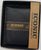 Misael -- Men's Bi-Fold Wallet -- Black