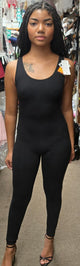 Napheesa -- Women's Tank Unitard -- Black