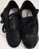 Neco Jr. II -- Children's Split Sole Jazz Oxford -- Black