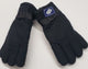 Nick -- Men's Fleece-Lined Gloves -- Black