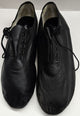 Nicolo -- Full Sole Jazz Oxford, Suede Sole -- Black