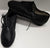Nicolo -- Full Sole Jazz Oxford, Suede Sole -- Black