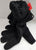 Nikki -- Women's Fleece-Lined Gloves -- Black