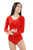 Nila -- Women's Long Sleeve Leotard