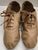 Nils -- Unisex Split Sole Jazz Oxford -- Caramel