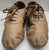 Nils -- Unisex Split Sole Jazz Oxford -- Caramel