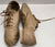 Nils -- Unisex Split Sole Jazz Oxford -- Caramel