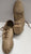 Nils -- Unisex Split Sole Jazz Oxford -- Caramel