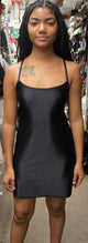 Noemie -- Women's Camisole Dress -- Black