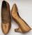 2.25" Nora -- Women's Standard Ballroom Shoe -- Tan Satin