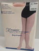 Nya -- Women's Total Stretch Back Seam Regular Mesh Convertible Tight