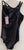 Oli -- Women's Double Strap Camisole Leotard -- Black