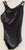 Oli -- Women's Double Strap Camisole Leotard -- Black